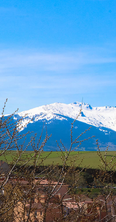 La sierra de Guadarrama