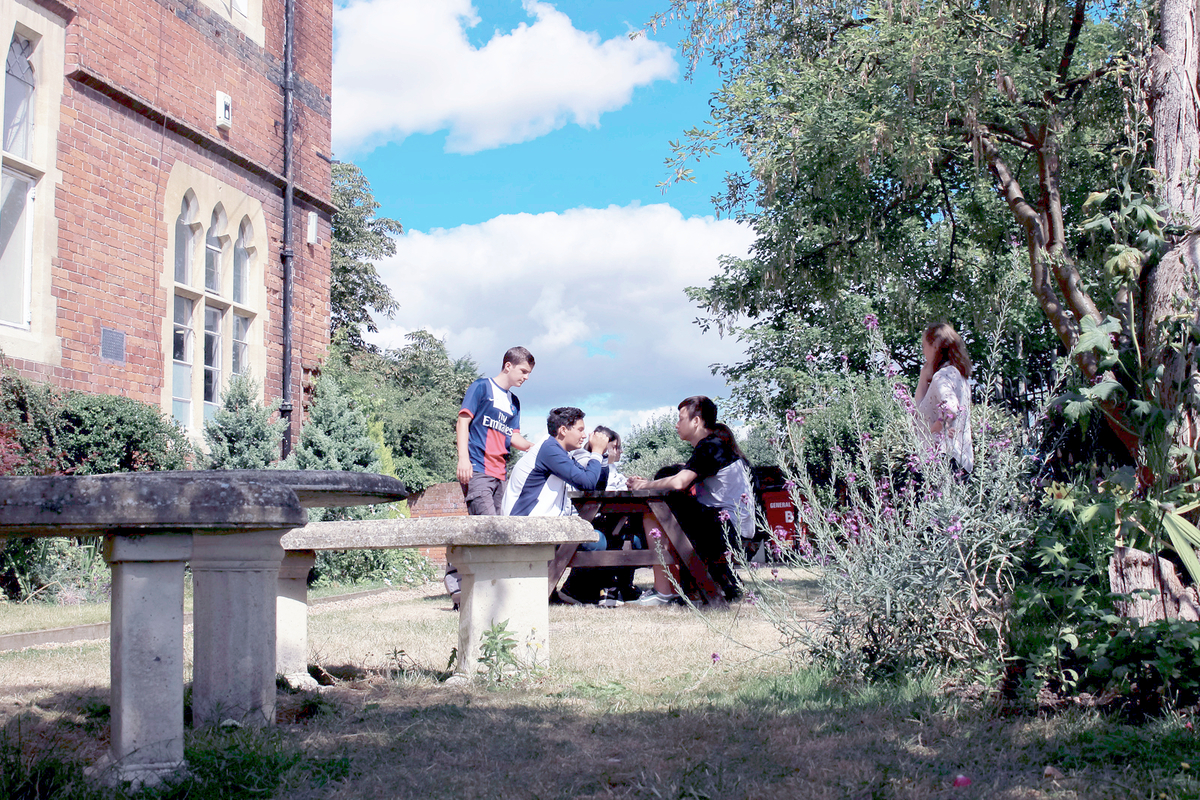 Newbury Hall school residence