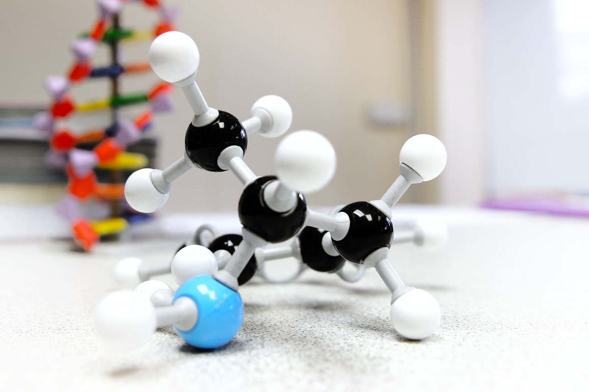 Molecule Shape Object