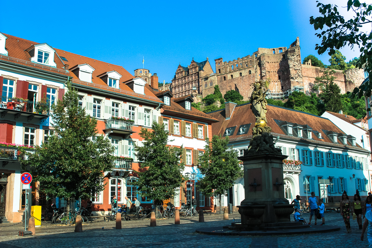 Heidelberg Old Town