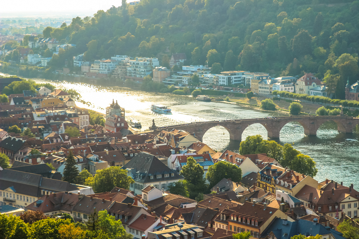 Heidelberg Old Bridge