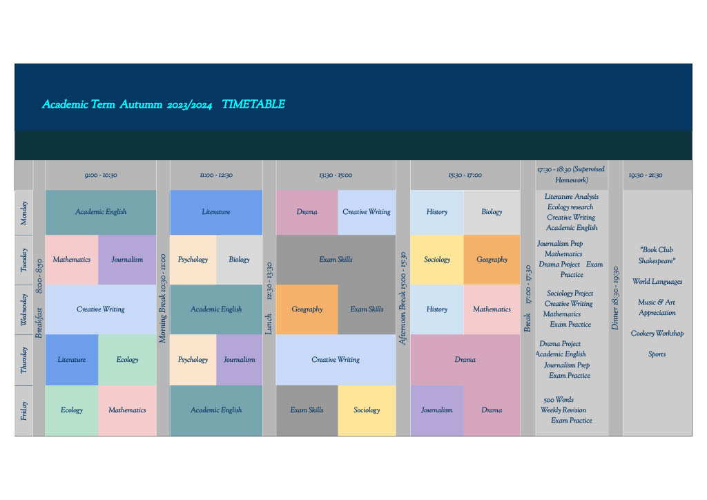 Scholar English Curriculum