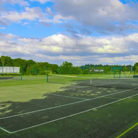 Tennis court