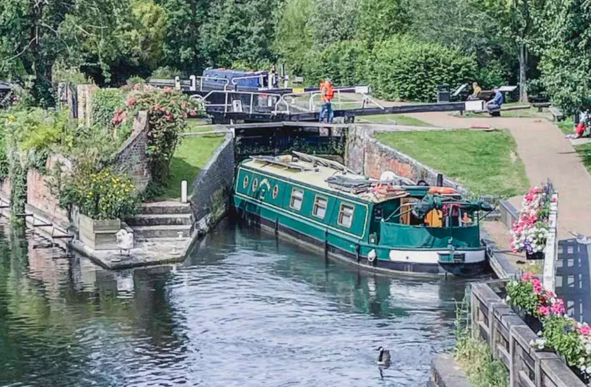 newbury canal